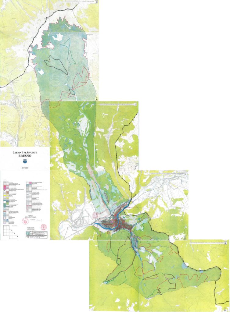 02 – Komplexný výkres priestorového usporiadania a funkčného využívania územia