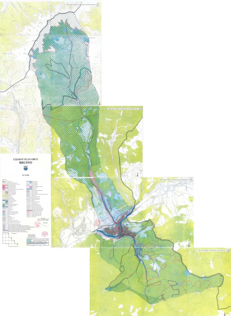 03 – Výkres ochrany prírody a tvorby krajiny vrátane prvkov uses