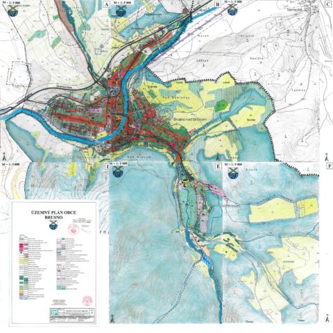 04 – Komplexný výkres priestorového usporiadania a funkčného využívania územia