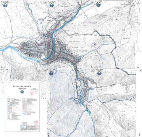 05 – Výkres riešenia verejného technického vybavenia – vodné hospodárstvo
