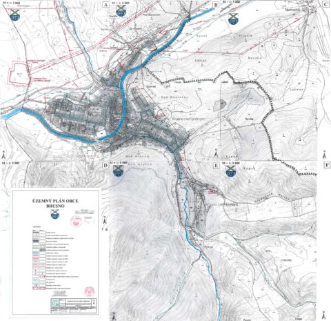 06 – Výkres riešenia verejného technického vybavenia – energetika