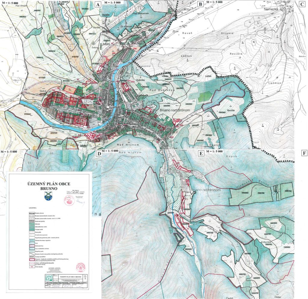 07 – Výkres perspektívneho použitia PP a LP na nepoľnohospodárske účely