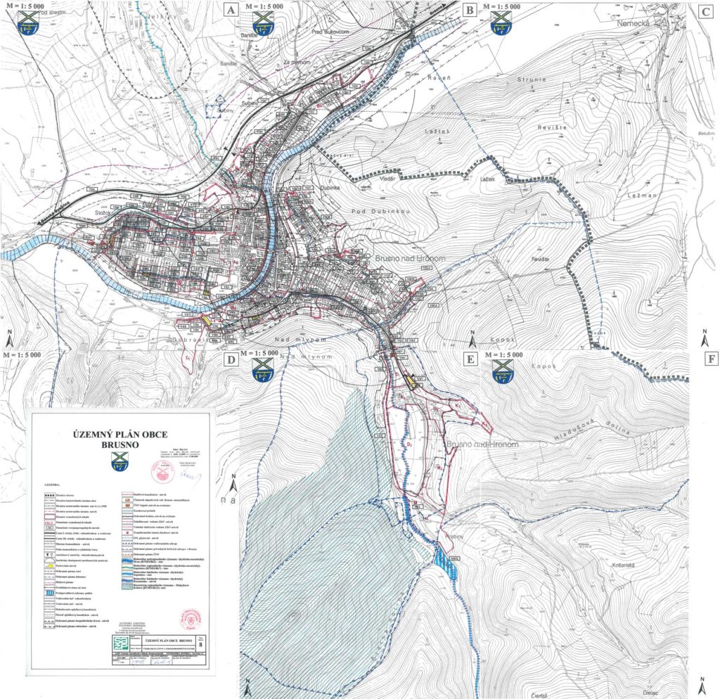 08 – Výkres regulatívov a verejnoprospešných stavieb