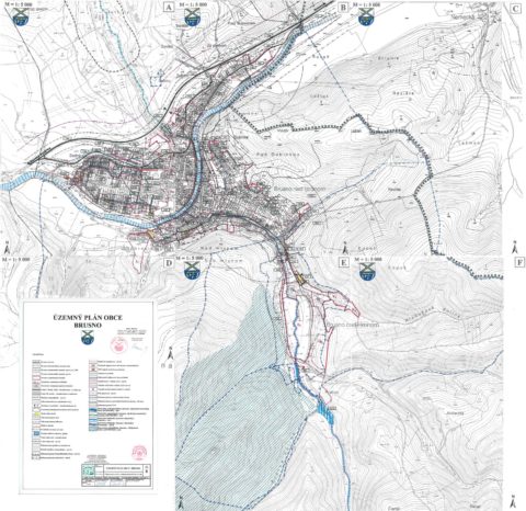 08 – Výkres regulatívov a verejnoprospešných stavieb